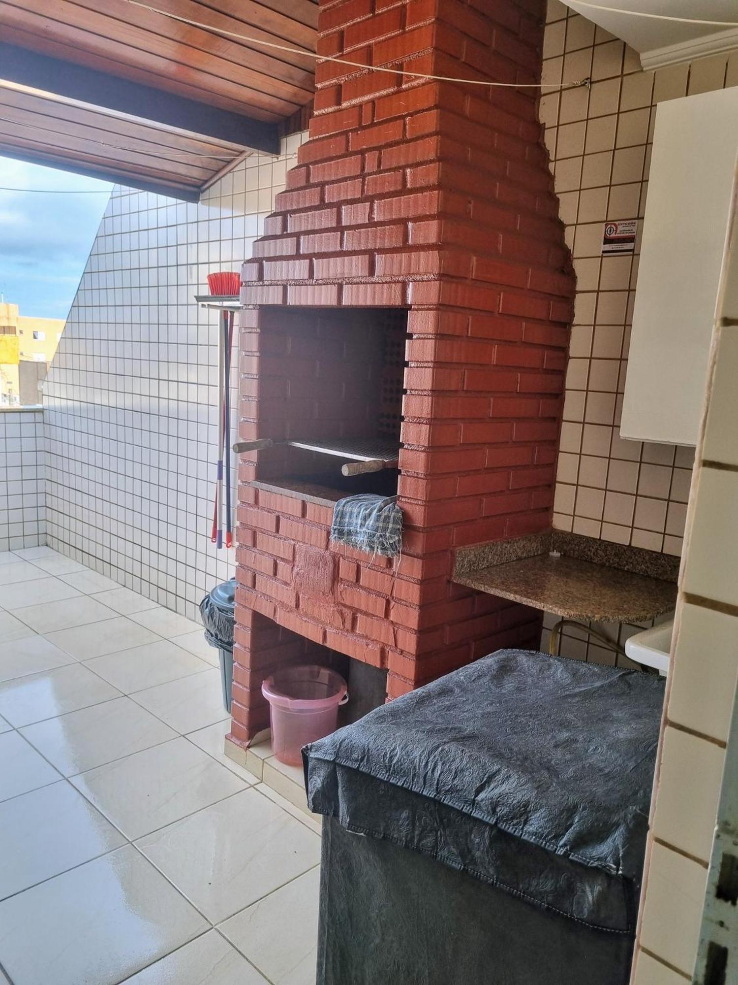 Linda Cobertura De 3 Quartos Na Grande Em