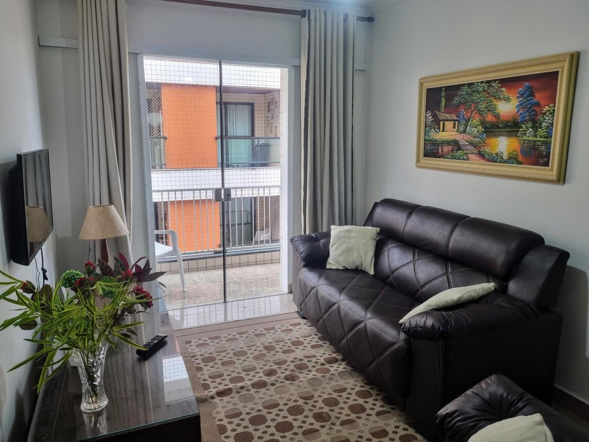 Apartamento Linda Cobertura De 3 Quartos Na Grande Em Ubatuba