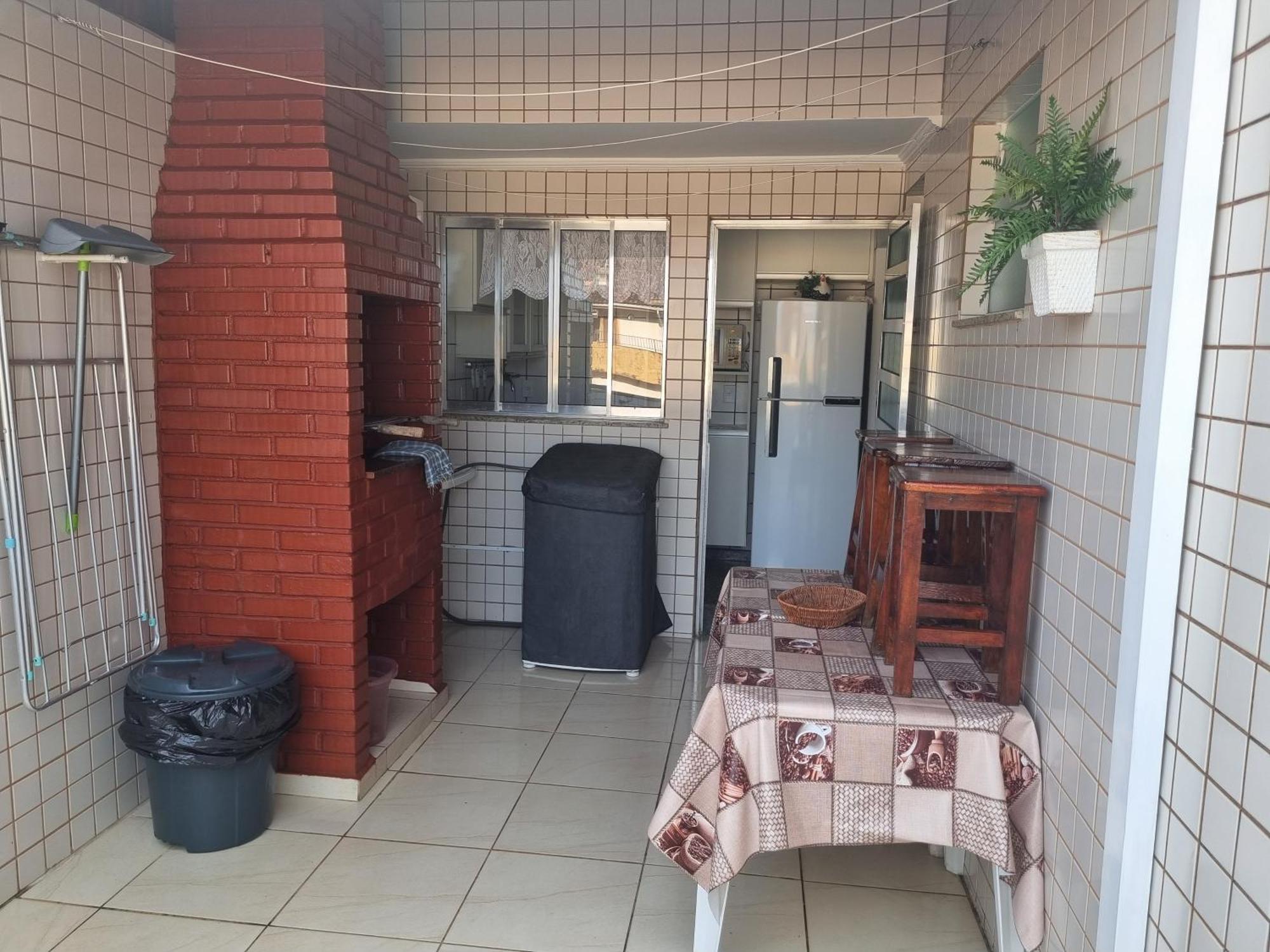 Apartamento Linda Cobertura De 3 Quartos Na Grande Em